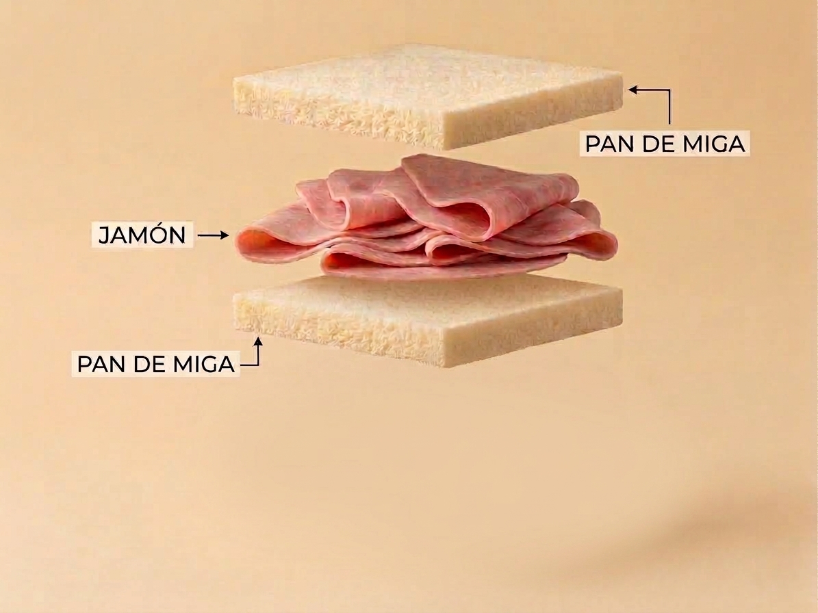 Sándwiches simples Kary