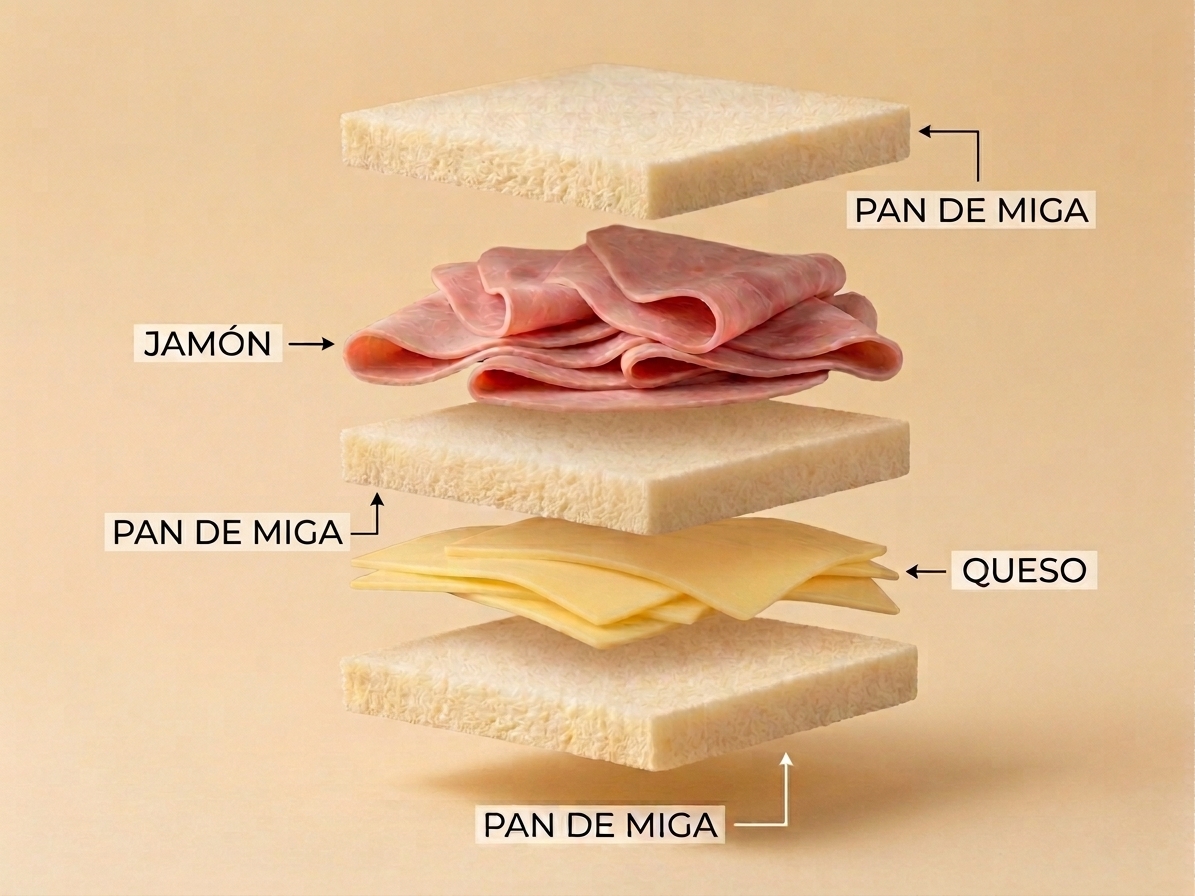 Sándwiches triples Kary
