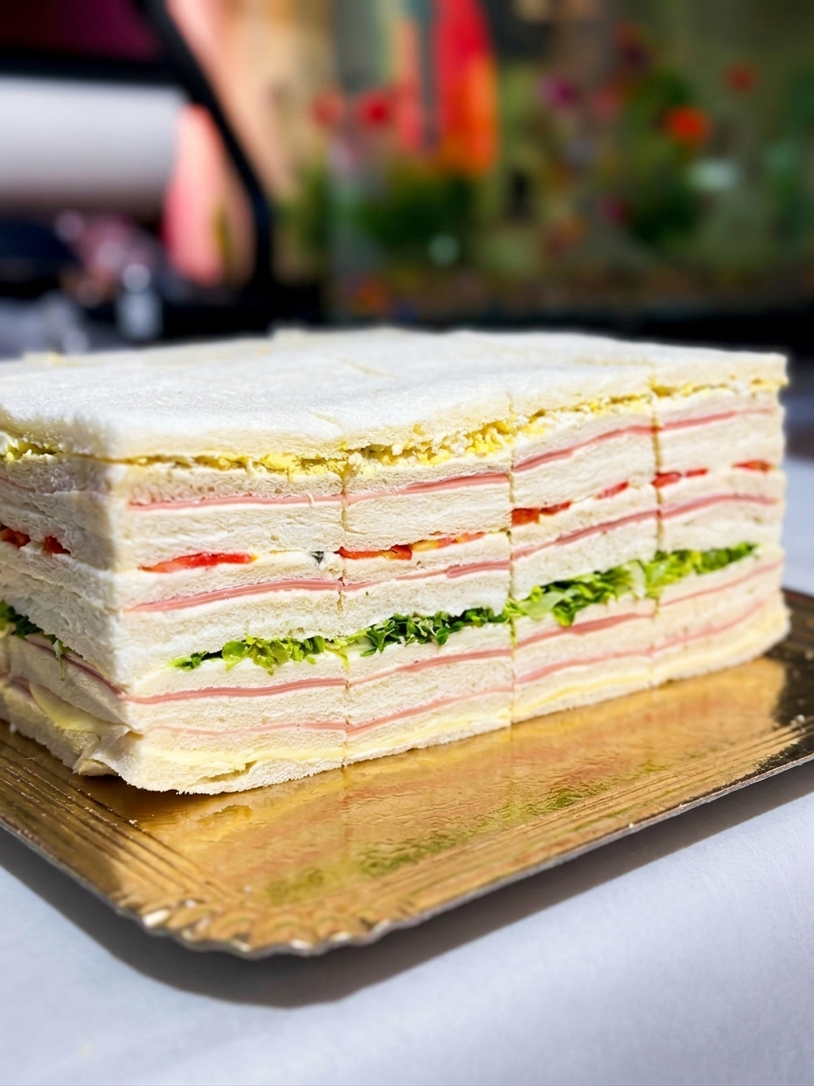 Sándwiches triples